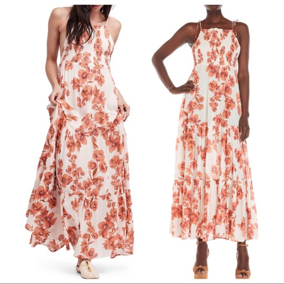 Free People Garden Party Maxi Dress - Picture 2 of 4